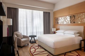 Отель Marriott Executive Apartments Al Jaddaf ОАЭ, Бур Дубай, фото 18
