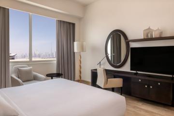 Отель Marriott Executive Apartments Al Jaddaf ОАЭ, Бур Дубай, фото 19