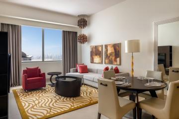 Отель Marriott Executive Apartments Al Jaddaf ОАЭ, Бур Дубай, фото 20