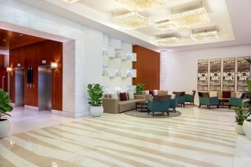 Отель Marriott Executive Apartments Al Jaddaf ОАЭ, Бур Дубай, фото 2