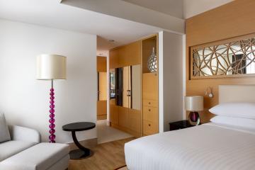 Отель Marriott Executive Apartments Al Jaddaf ОАЭ, Бур Дубай, фото 21