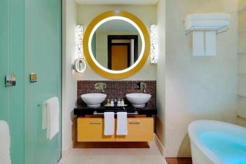 Отель Marriott Executive Apartments Al Jaddaf ОАЭ, Бур Дубай, фото 22