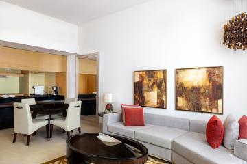 Отель Marriott Executive Apartments Al Jaddaf ОАЭ, Бур Дубай, фото 24
