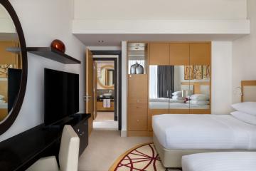 Отель Marriott Executive Apartments Al Jaddaf ОАЭ, Бур Дубай, фото 25