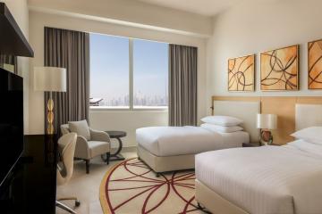 Отель Marriott Executive Apartments Al Jaddaf ОАЭ, Бур Дубай, фото 26