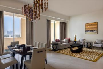 Отель Marriott Executive Apartments Al Jaddaf ОАЭ, Бур Дубай, фото 27
