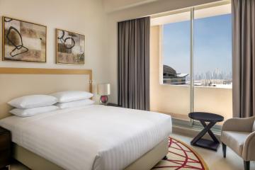 Отель Marriott Executive Apartments Al Jaddaf ОАЭ, Бур Дубай, фото 28