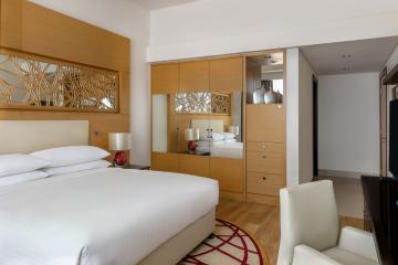 Отель Marriott Executive Apartments Al Jaddaf ОАЭ, Бур Дубай, фото 29