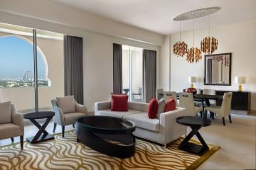 Отель Marriott Executive Apartments Al Jaddaf ОАЭ, Бур Дубай, фото 30
