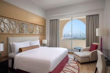 Отель Marriott Executive Apartments Al Jaddaf ОАЭ, Бур Дубай, фото 34