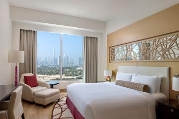 Отель Marriott Executive Apartments Al Jaddaf ОАЭ, Бур Дубай, фото 35
