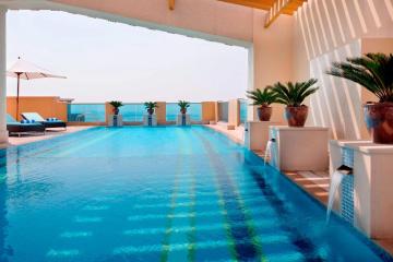 Отель Marriott Executive Apartments Al Jaddaf ОАЭ, Бур Дубай, фото 4