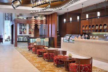 Отель Marriott Executive Apartments Al Jaddaf ОАЭ, Бур Дубай, фото 7