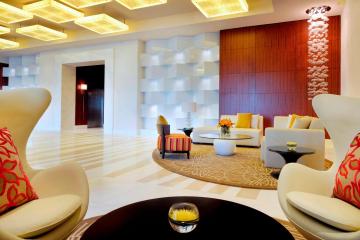 Отель Marriott Executive Apartments Al Jaddaf ОАЭ, Бур Дубай, фото 9