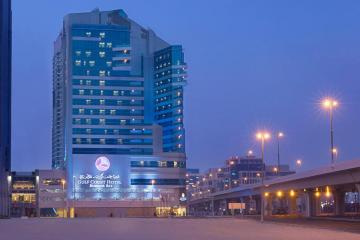 Отель Gulf Court Hotel Business Bay ОАЭ, Бизнес Бэй, фото 1