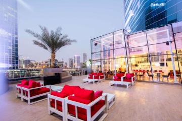 Отель Gulf Court Hotel Business Bay ОАЭ, Бизнес Бэй, фото 35