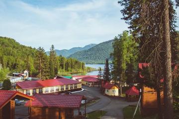 Отель Горное Озеро турбаза Россия, Республика Алтай, фото 3