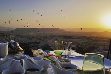 Отель Eyes Of Cappadocia Cave Hotel Турция, Каппадокия, фото 22