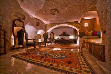 Отель Eyes Of Cappadocia Cave Hotel Турция, Каппадокия, фото 25