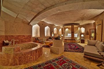 Отель Eyes Of Cappadocia Cave Hotel Турция, Каппадокия, фото 26
