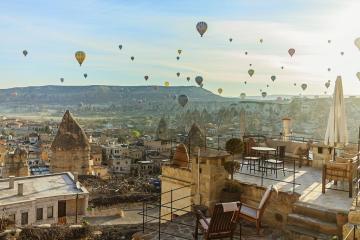 Отель Mithra Cave Hotel Турция, Каппадокия, фото 14