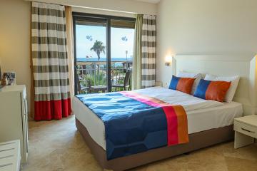 Отель Crystal Boutique Beach Resort Турция, Богазкент, фото 12