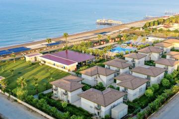 Отель Crystal Boutique Beach Resort Турция, Богазкент, фото 16
