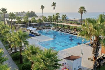 Отель Crystal Boutique Beach Resort Турция, Богазкент, фото 17