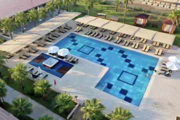 Отель Crystal Boutique Beach Resort Турция, Богазкент, фото 18