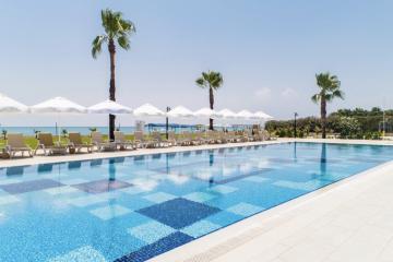 Отель Crystal Boutique Beach Resort Турция, Богазкент, фото 5