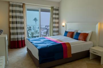 Отель Crystal Boutique Beach Resort Турция, Богазкент, фото 8