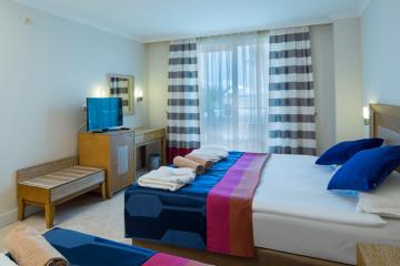 Отель Crystal Boutique Beach Resort Турция, Богазкент, фото 9