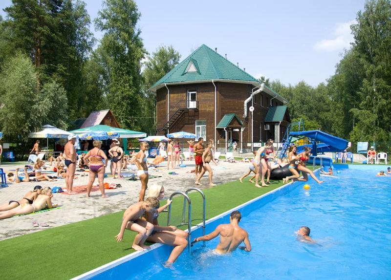 Алтан туристическая база