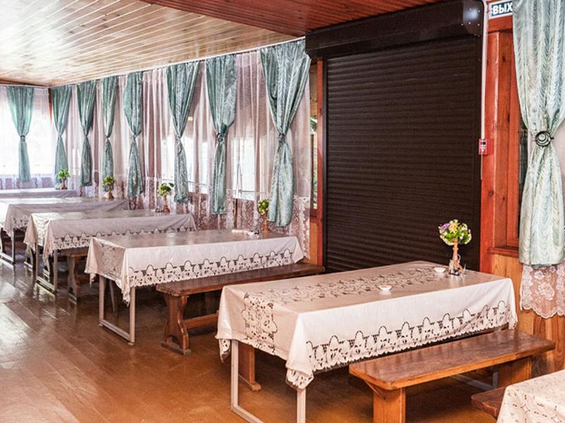 Алтан туристическая база