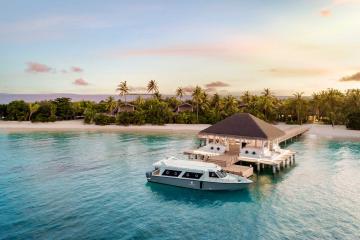 Отель JW Marriott Maldives Resort & Spa Мальдивы, Шавияни Атолл, фото 1