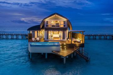 Отель JW Marriott Maldives Resort & Spa Мальдивы, Шавияни Атолл, фото 13