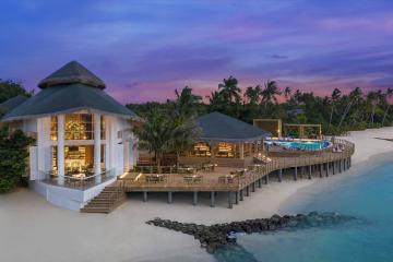 Отель JW Marriott Maldives Resort & Spa Мальдивы, Шавияни Атолл, фото 15