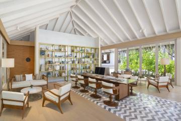 Отель JW Marriott Maldives Resort & Spa Мальдивы, Шавияни Атолл, фото 16