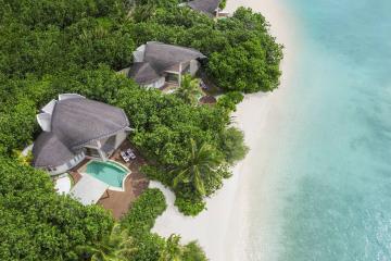 Отель JW Marriott Maldives Resort & Spa Мальдивы, Шавияни Атолл, фото 18