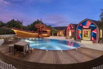 Отель JW Marriott Maldives Resort & Spa Мальдивы, Шавияни Атолл, фото 23