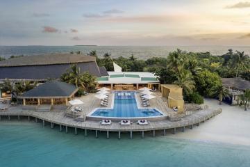 Отель JW Marriott Maldives Resort & Spa Мальдивы, Шавияни Атолл, фото 24