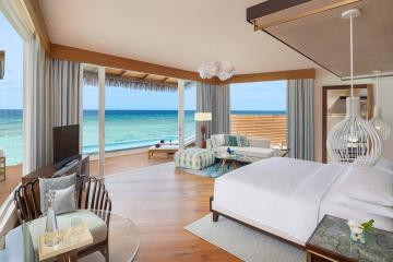 Отель JW Marriott Maldives Resort & Spa Мальдивы, Шавияни Атолл, фото 3