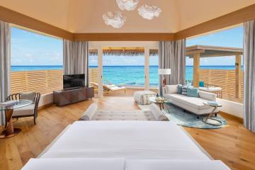 Отель JW Marriott Maldives Resort & Spa Мальдивы, Шавияни Атолл, фото 4