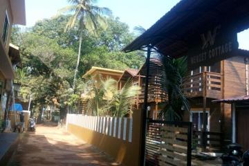 Отель Wenzet Cottages Индия, Морджим, фото 24