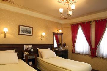 Отель Dersaadet Hotel Турция, Султанахмет, фото 36