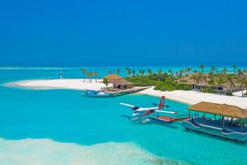 Отель Innahura Maldives Resort Мальдивы, Лавияни Атолл, фото 1