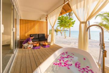 Отель Innahura Maldives Resort Мальдивы, Лавияни Атолл, фото 19