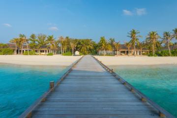 Отель Innahura Maldives Resort Мальдивы, Лавияни Атолл, фото 3