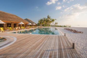 Отель Innahura Maldives Resort Мальдивы, Лавияни Атолл, фото 6