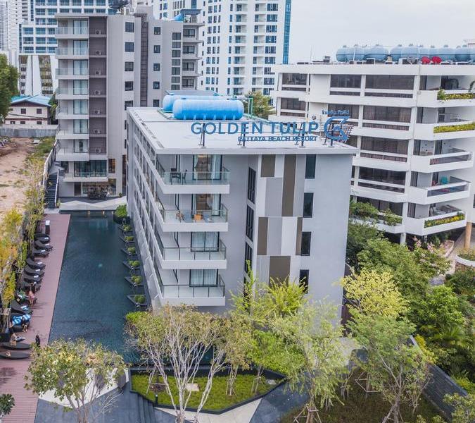 Golden Tulip Pattaya Beach Resort
